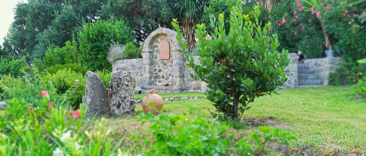 Bouganville Paleokastritsa Exterior foto