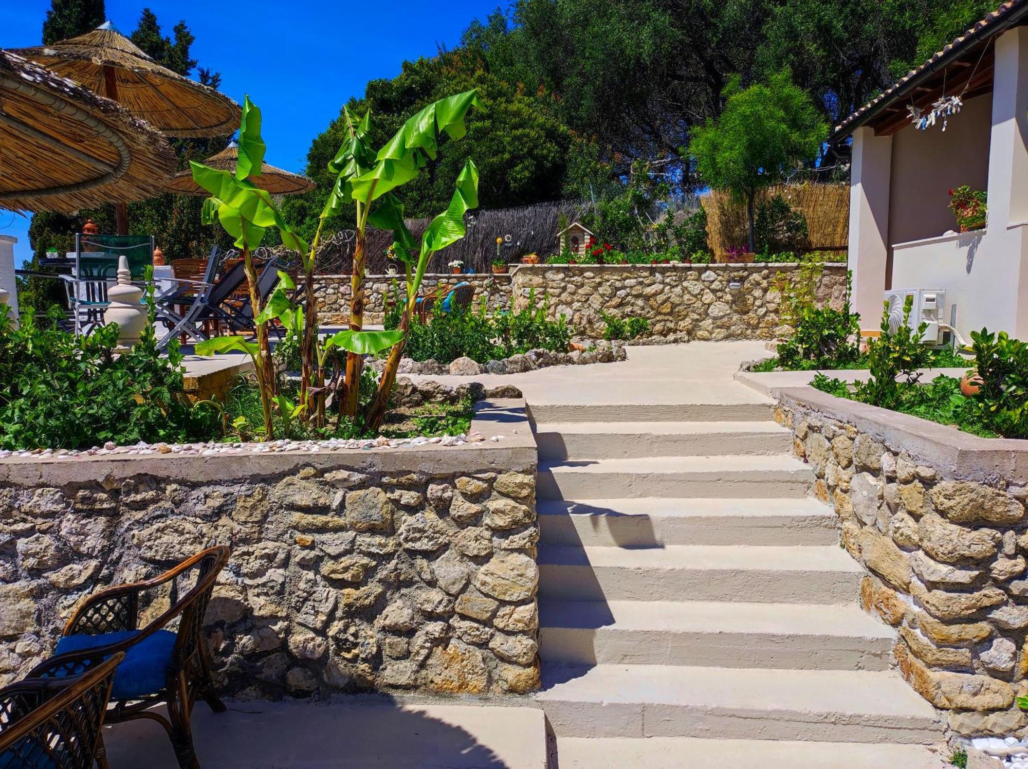 Bouganville Paleokastritsa Exterior foto