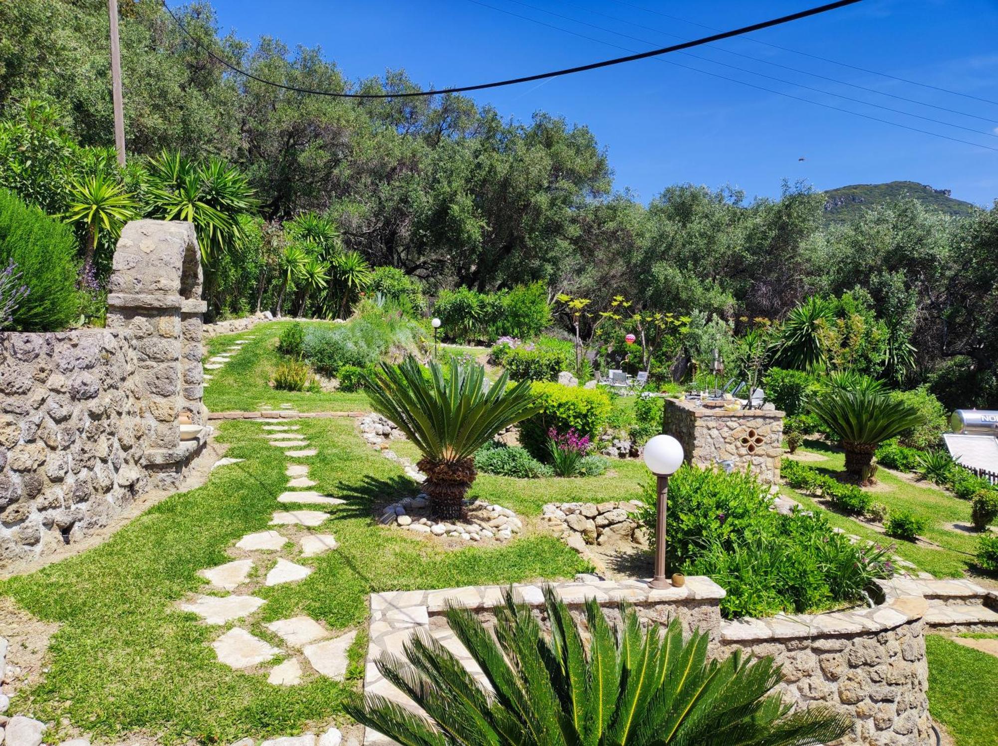Bouganville Paleokastritsa Exterior foto