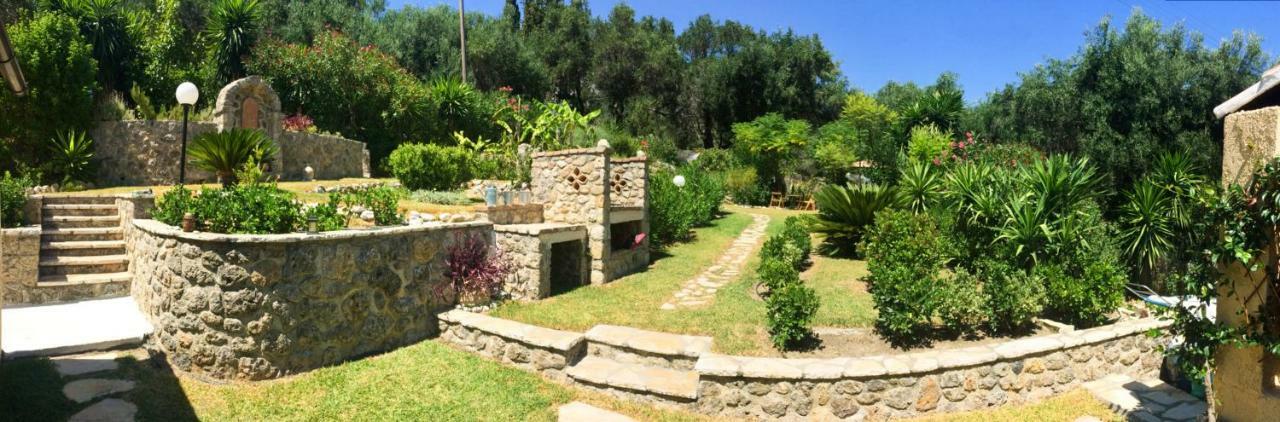 Bouganville Paleokastritsa Exterior foto